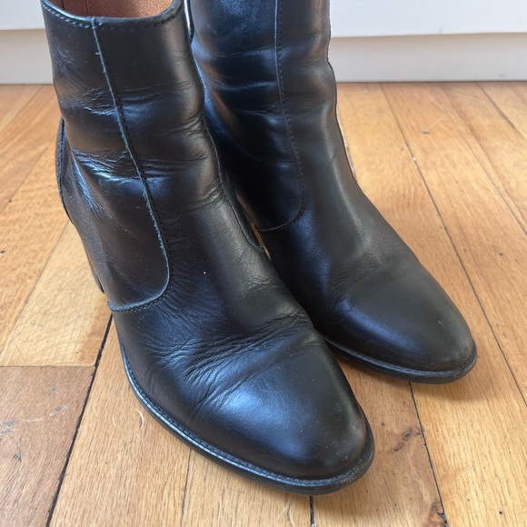 Madewell Ames Boot in Black (Sz 8) - Picture 5 of 7